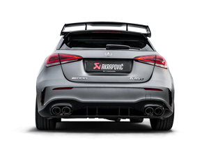 Akrapovič Evolution Line (Titanium)  — Mercedes-AMG A 45 / A 45 S / GLA 45 / GLA 45 S
