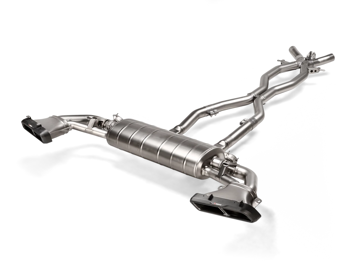 Akrapovic Evolution Line (Titanium) | Mercedes-AMG GLE 63 Coupé / GLE 63 S Coupé (C167)