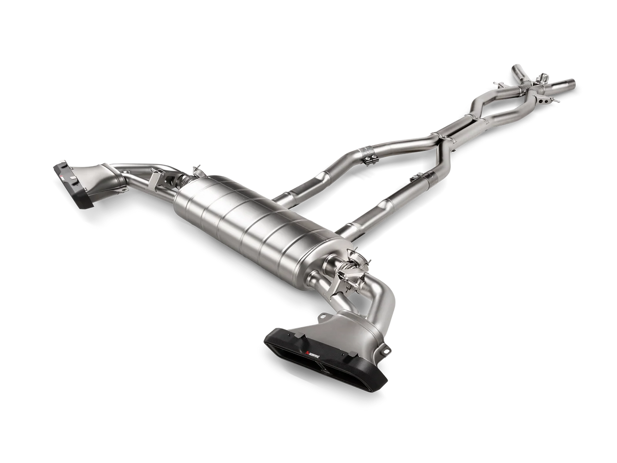 Akrapovic Evolution Line (Titanium) | Mercedes-AMG GLS 63 (X167)
