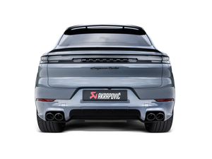 Akrapovič Evolution Line (Titanium)  — Porsche Cayenne S / GTS / Turbo E-Hybrid / Coupé (536.2)