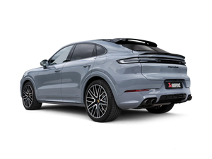 Akrapovič Evolution Line (Titanium)  — Porsche Cayenne S / GTS / Turbo E-Hybrid / Coupé (536.2)