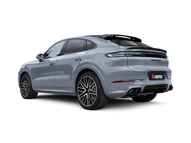 Akrapovič Evolution Line (Titanium)  — Porsche Cayenne S / GTS / Turbo E-Hybrid / Coupé (536.2)