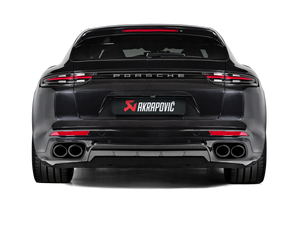 Akrapovič Evolution Line (Titanium) — Porsche Panamera GTS / Turbo / Turbo S E-Hybrid (971)