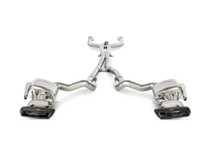 Akrapovic Evolution Line Titan Mercedes-AMG C63 W205 S205 — produktvisning
