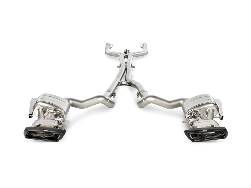 Akrapovic Evolution Line Titan Mercedes-AMG C63 W205 S205 — produktvisning