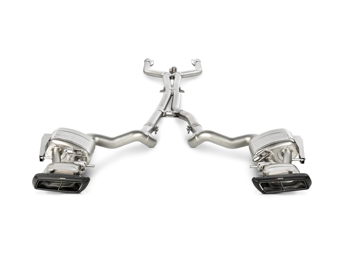 Akrapovic Evolution Line (Titanium) | Mercedes-AMG C63 / C63 S (W205/S205)