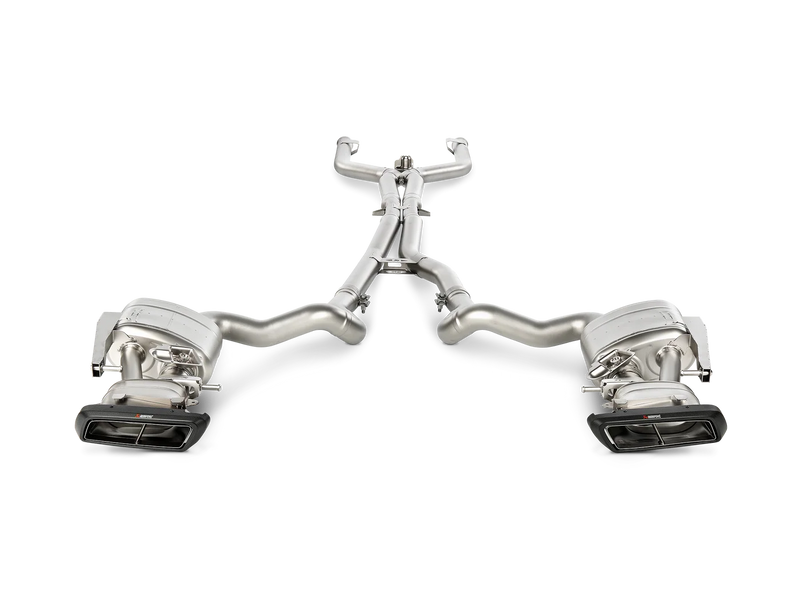 Akrapovic Evolution Line (Titanium) | Mercedes-AMG C63 / C63 S (W205/S205)