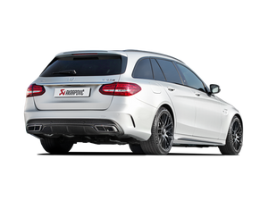 Akrapovic AMG C63 W205 Evolution Titan — lifestylebilde Sedan