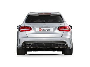 Akrapovic AMG C63 S205 Evolution Line — lifestylebilde Stasjonsvogn
