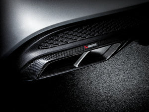 Akrapovic Evolution Line (Titanium) | Mercedes-AMG C63 / C63 S (W205/S205)