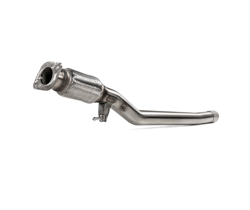 Akrapovič Evolution Link Pipe Set (SS) — Mercedes-AMG A 35 / CLA 35 OPF/GPF