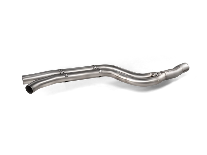 Akrapovič Evolution Link Pipe Set (SS) for OPF/GPF — Toyota Supra (A90) 2020