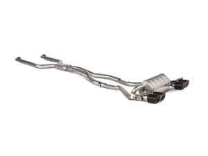 Akrapovic Evolution Link Pipe Set (Titanium) Long — BMW M2 G87 / M3 G80 / M4 G82