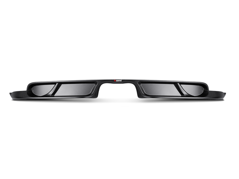 Akrapovič Rear Carbon Fibre Diffuser DI-PO/CA/1 Porsche 911 GT3 991 — produktvisning