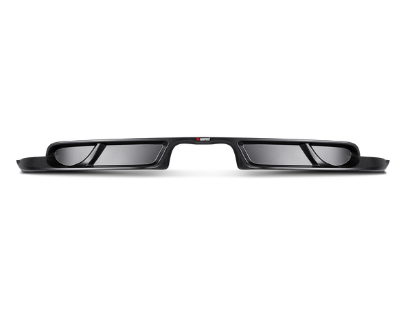 Akrapovič Rear Carbon Fibre Diffuser — Porsche 911 GT3 (991)