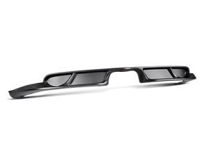 Akrapovič Rear Carbon Fibre Diffuser Porsche 911 GT3 991 — bakfra