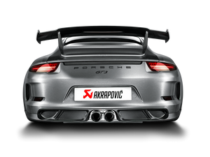 Akrapovič Rear Carbon Fibre Diffuser Porsche 911 GT3 991 — detalj carbon