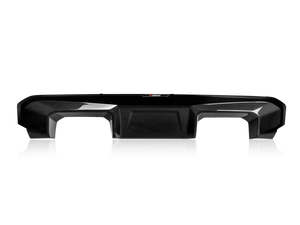 Akrapovic Rear Carbon Fibre Diffuser - High Gloss Black | BMW M3 / M4 (G80/G81/G82/G83)