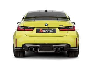 Akrapovic Rear Carbon Fibre Diffuser - High Gloss Black | BMW M3 / M4 (G80/G81/G82/G83)