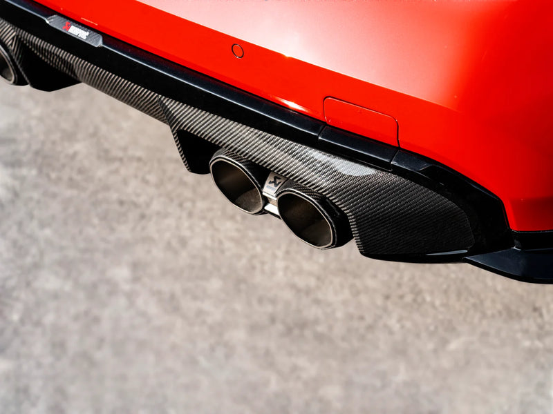 Akrapovic Rear Carbon Fibre Diffuser - High Gloss Black | BMW M3 / M4 (G80/G81/G82/G83)