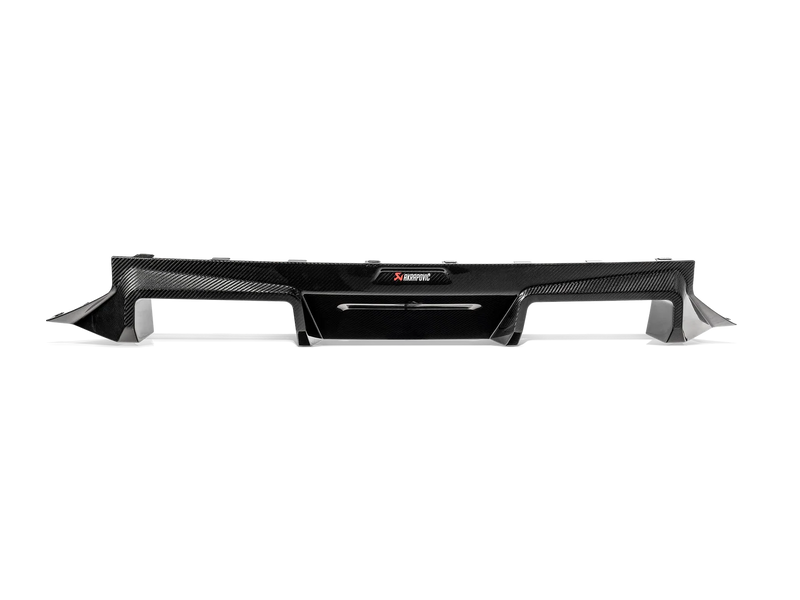 Akrapovic Rear Carbon Fibre Diffuser - High Gloss | BMW M2 Coupé (G87)