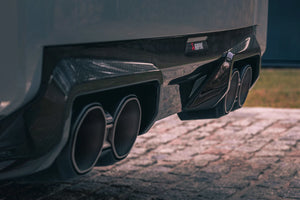 Akrapovic Rear Carbon Fibre Diffuser - High Gloss | BMW M2 Coupé (G87)