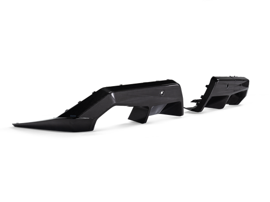 Akrapovič Rear Carbon Diffuser High Gloss BMW M5 G90 G99 — bilde 1