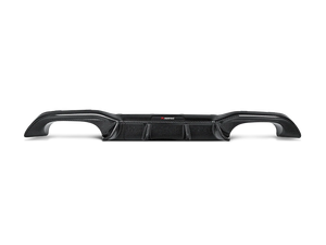 Akrapovič Rear Carbon Fibre Diffuser (High Gloss) — BMW M2 / M2 CS / M2 Competition (F87)