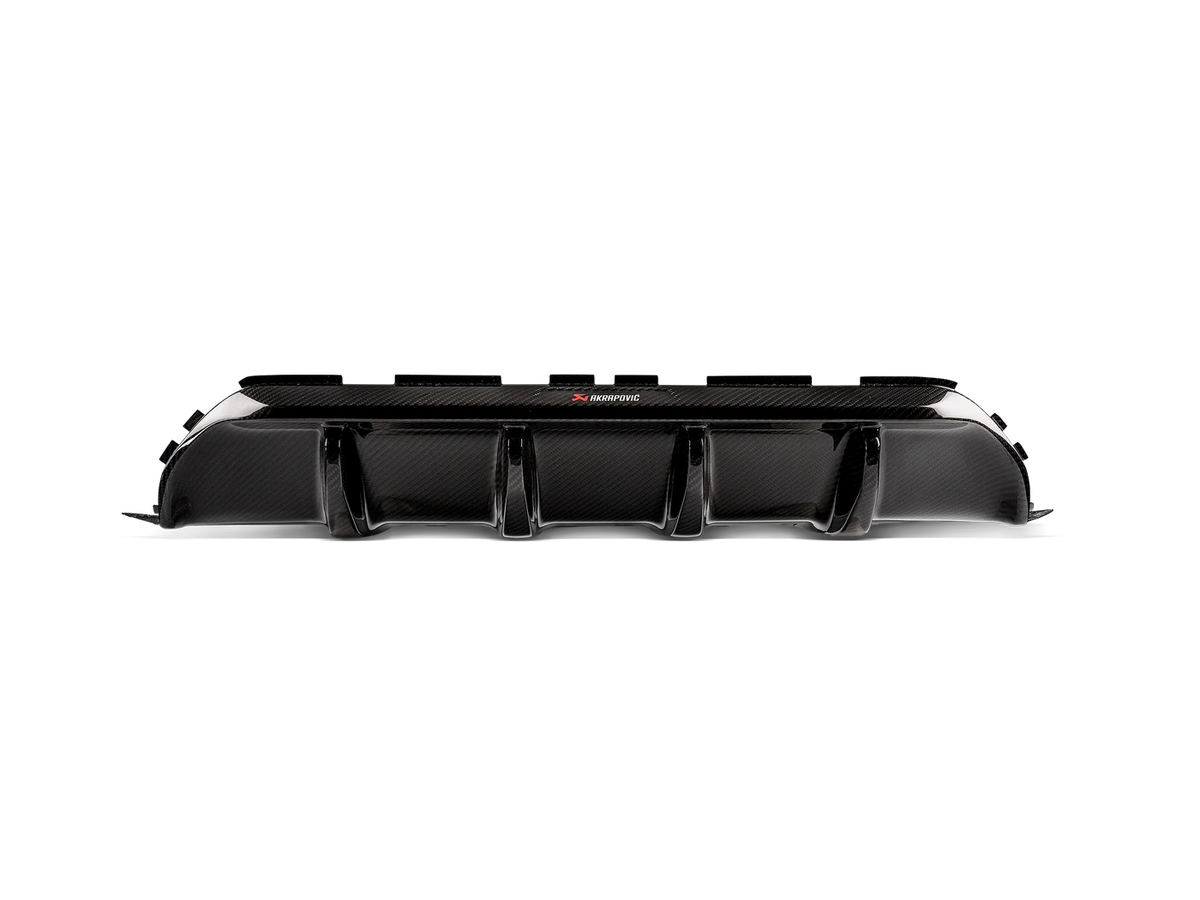 Akrapovic Rear Carbon Fibre Diffuser - High Gloss | BMW M5 / M5 Competition (F90)