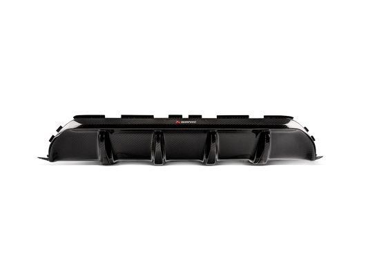 Akrapovic Rear Carbon Fibre Diffuser - High Gloss | BMW M5 / M5 Competition (F90)