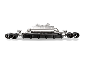 Akrapovic Rear Carbon Fibre Diffuser - High Gloss | BMW M5 / M5 Competition (F90)