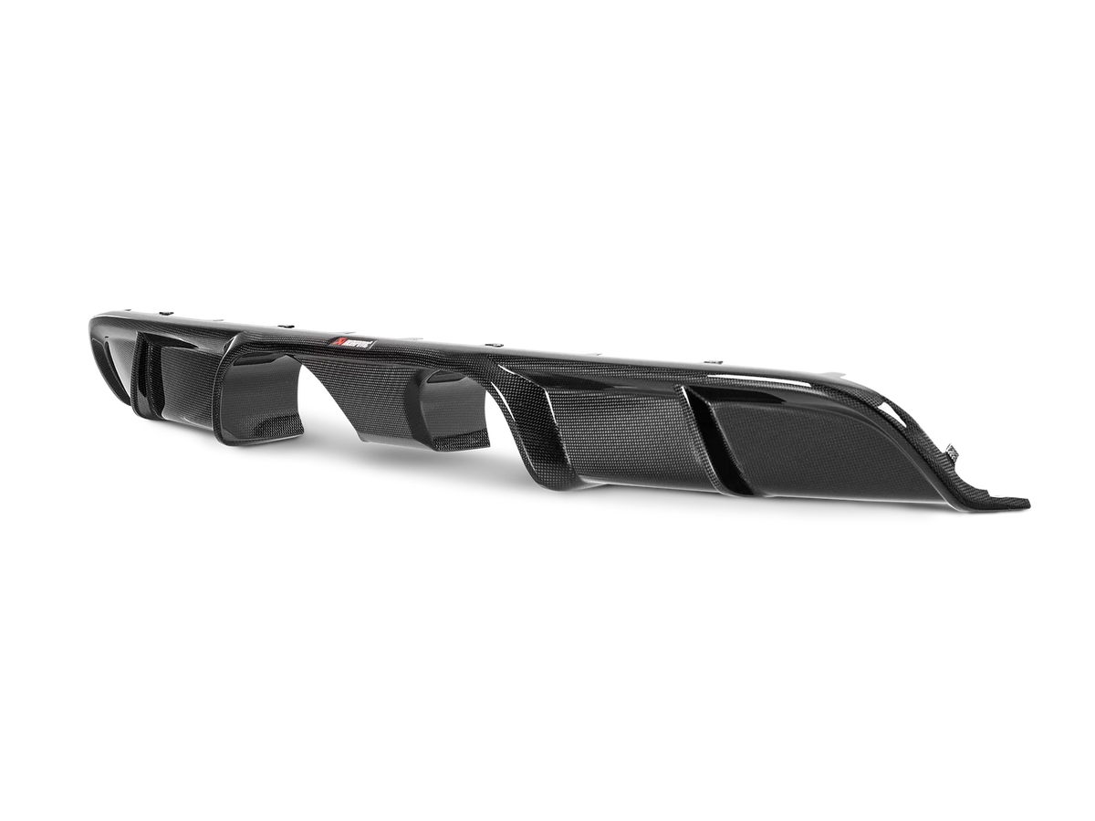 Akrapovic Rear Carbon Fibre Diffuser - High Gloss | Porsche 911 Carrera / Cabriolet / Targa / S / 4 / 4S (991.2)