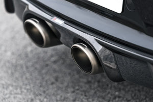 Akrapovic Rear Carbon Fibre Diffuser - High Gloss | Porsche 911 Carrera / Cabriolet / Targa / S / 4 / 4S (991.2)