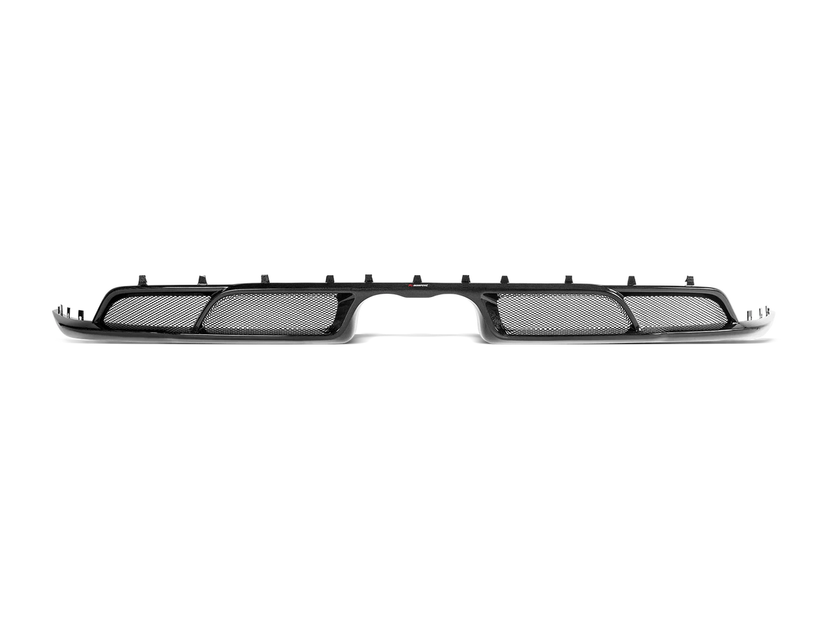 Akrapovic Rear Carbon Fibre Diffuser High Gloss — Porsche 911 GT3 RS (991.2)