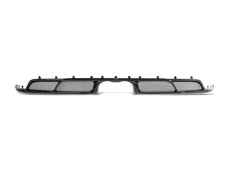 Akrapovic Rear Carbon Fibre Diffuser High Gloss — Porsche 911 GT3 RS (991.2)