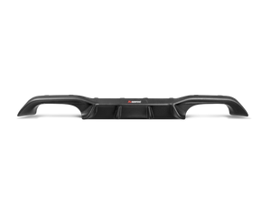 Akrapovič Rear Carbon Fibre Diffuser (Matte) DI-BM/CA/3/M — BMW M2 / M2 CS / M2 Competition (F87)