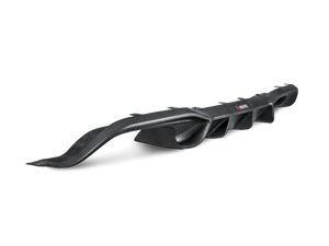 Akrapovič Rear Carbon Fibre Diffuser (Matte) DI-BM/CA/3/M — BMW M2 / M2 CS / M2 Competition (F87)