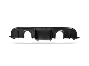 Akrapovič Rear Carbon Fibre Diffuser (Matte) DI-PO/CA/10/M — Porsche 718 Cayman GT4 RS / Spyder RS