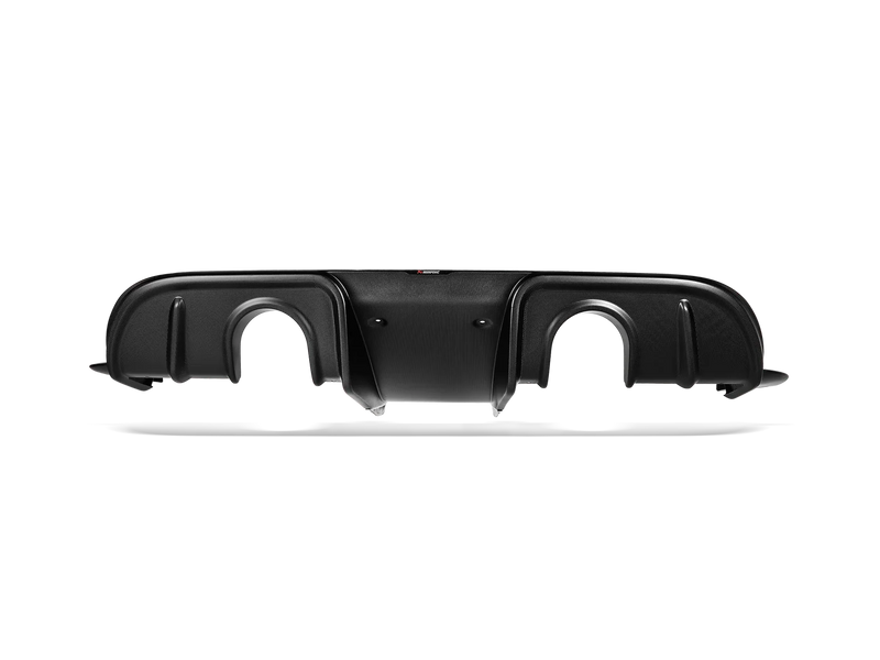 Akrapovič Rear Carbon Fibre Diffuser (Matte) DI-PO/CA/10/M — Porsche 718 Cayman GT4 RS / Spyder RS