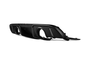 Akrapovič Rear Carbon Fibre Diffuser (Matte) DI-PO/CA/10/M — Porsche 718 Cayman GT4 RS / Spyder RS