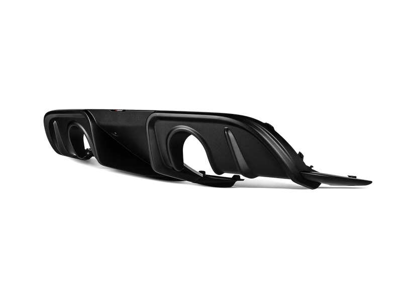 Akrapovič Rear Carbon Fibre Diffuser (Matte) DI-PO/CA/10/M — Porsche 718 Cayman GT4 RS / Spyder RS