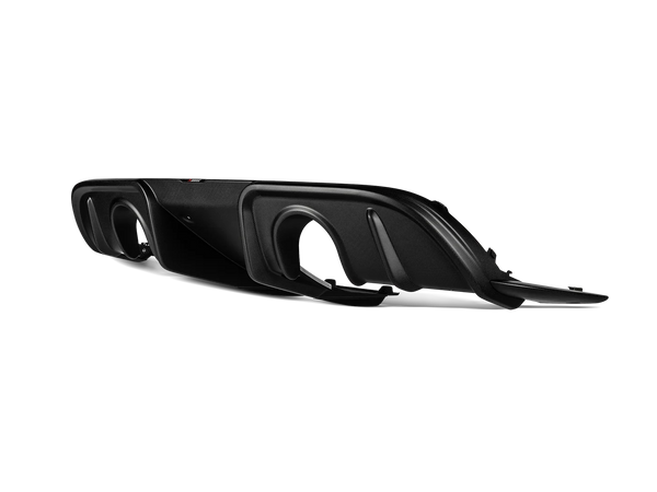 Akrapovič Rear Carbon Fibre Diffuser (Matte) DI-PO/CA/10/M — Porsche 718 Cayman GT4 RS / Spyder RS
