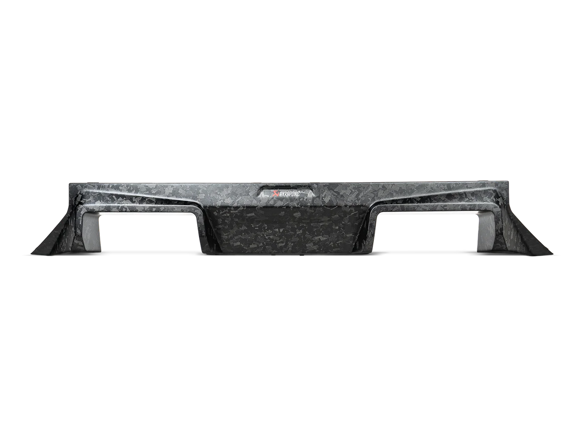 Akrapovič Rear Chopped Carbon Fibre Diffuser (Matte)  — BMW M2 (G87)
