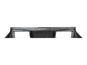 Akrapovič Rear Chopped Carbon Fibre Diffuser (Matte)  — BMW M2 (G87)