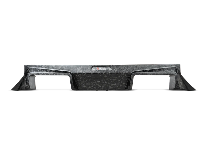 Akrapovič Rear Chopped Carbon Fibre Diffuser (Matte)  — BMW M2 (G87)