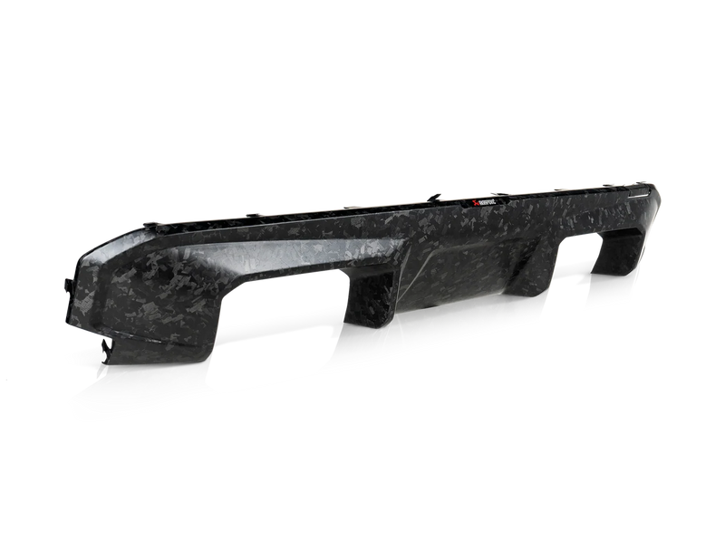 Akrapovic Rear Chopped Carbon Fibre Diffuser - Matte | BMW M3 / M4 (G80/G81/G82/G83)