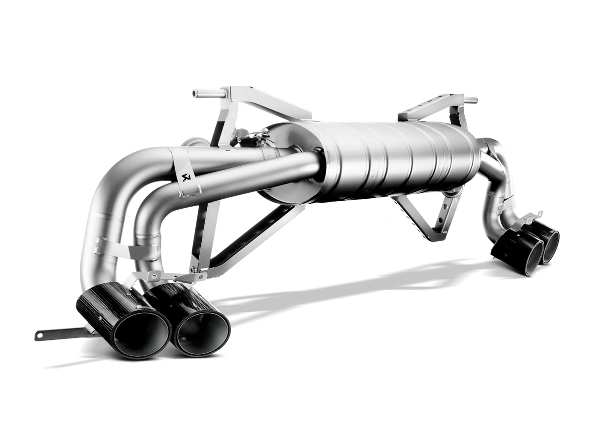 Akrapovič Slip-On Line (Titanium) — Lamborghini Gallardo LP 550-2 / LP 560-4 / LP 570-4