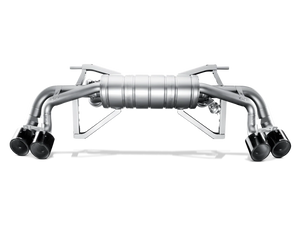 Akrapovič Slip-On Line (Titanium) — Lamborghini Gallardo LP 550-2 / LP 560-4 / LP 570-4