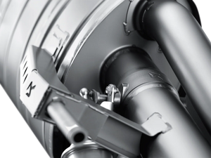 Akrapovič Slip-On Line (Titanium) — Lamborghini Gallardo LP 550-2 / LP 560-4 / LP 570-4