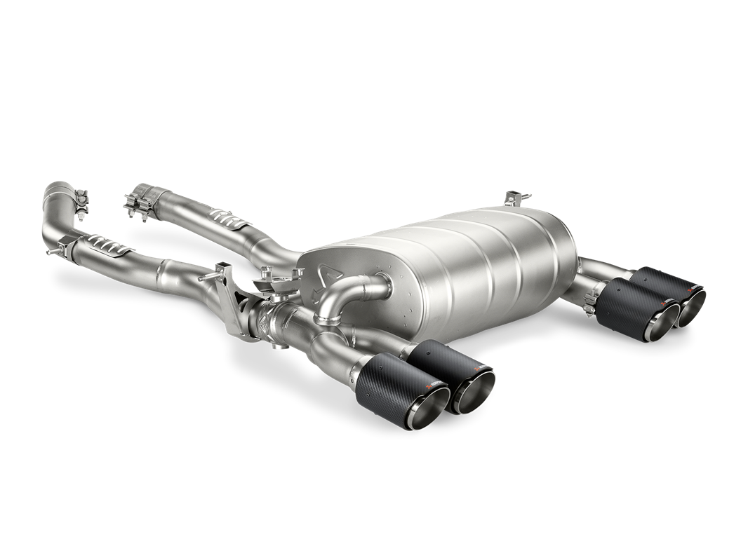 Akrapovič Slip-On Line Titan BMW M4 F82 F83 — produktvisning